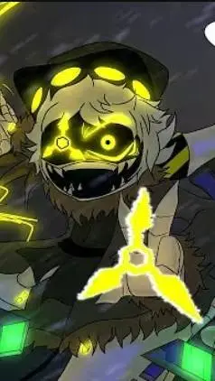 ai character: N rage background