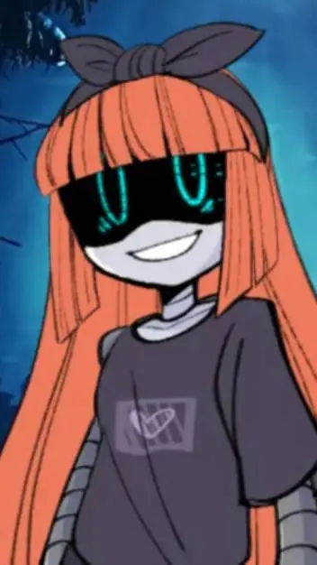 ai character: Stacy  background