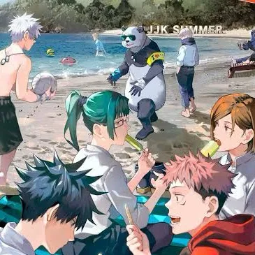 chat with ai character: Jjk beach 2.0