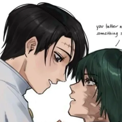 chat with ai character: Maki and yutas kid