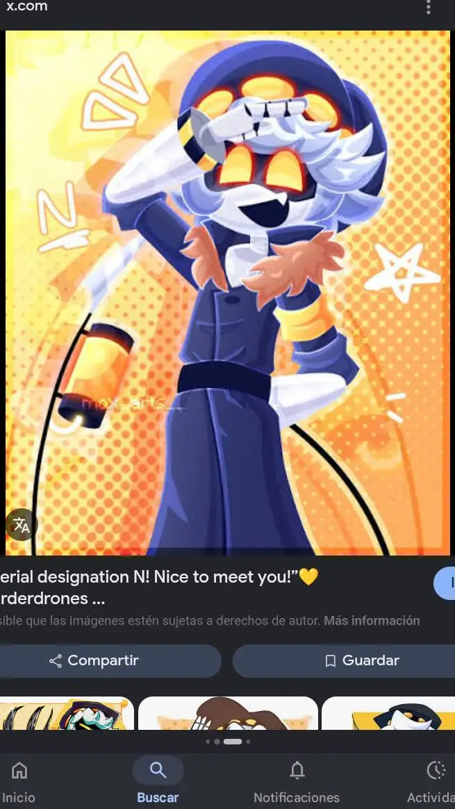 ai character: N fanart background