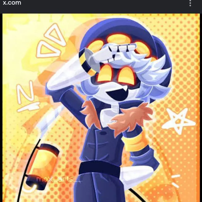 chat with ai character: N fanart