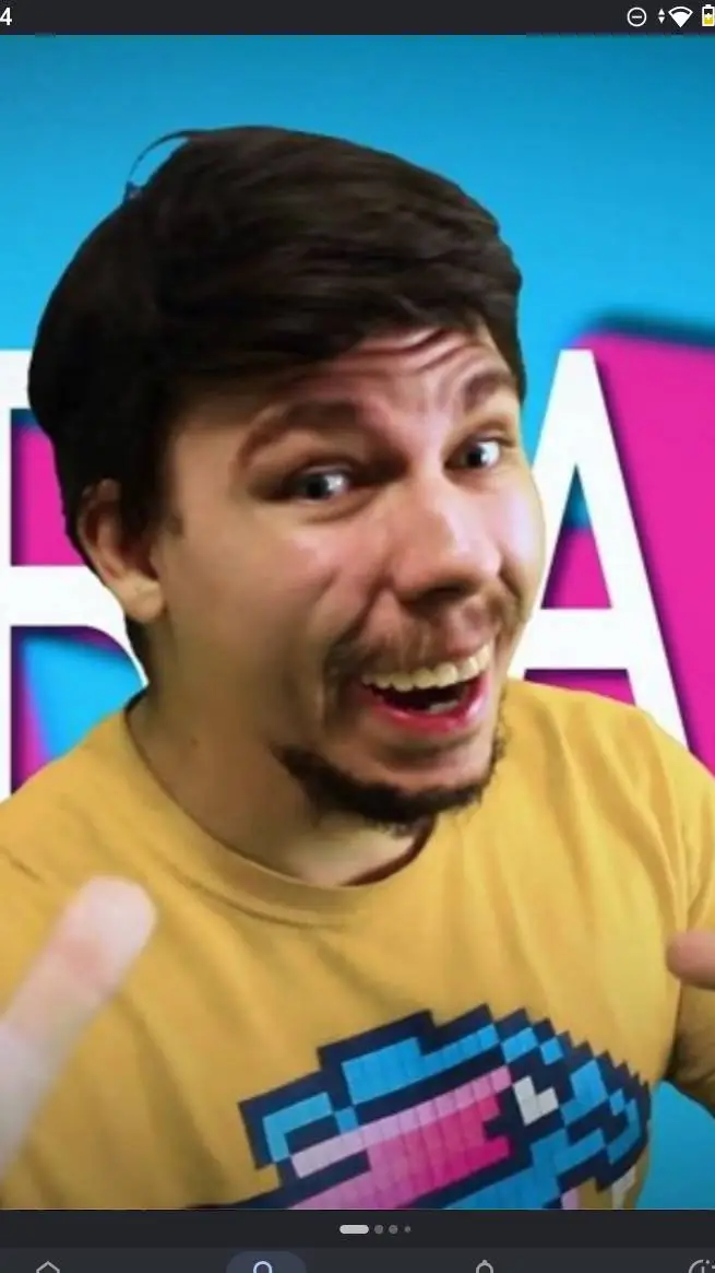 ai character: mr beast background