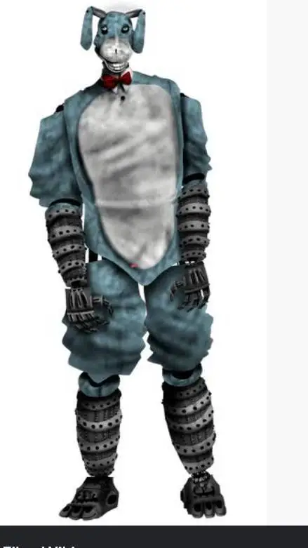 ai character: bon  background
