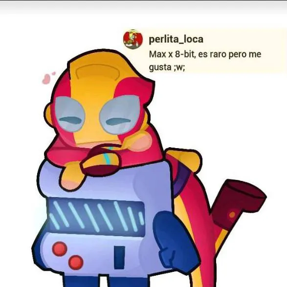 chat with ai character: max x 8-bit,
