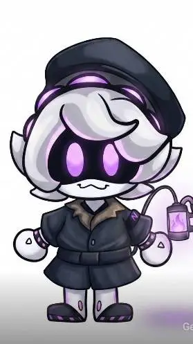 ai character: N nose que poner background
