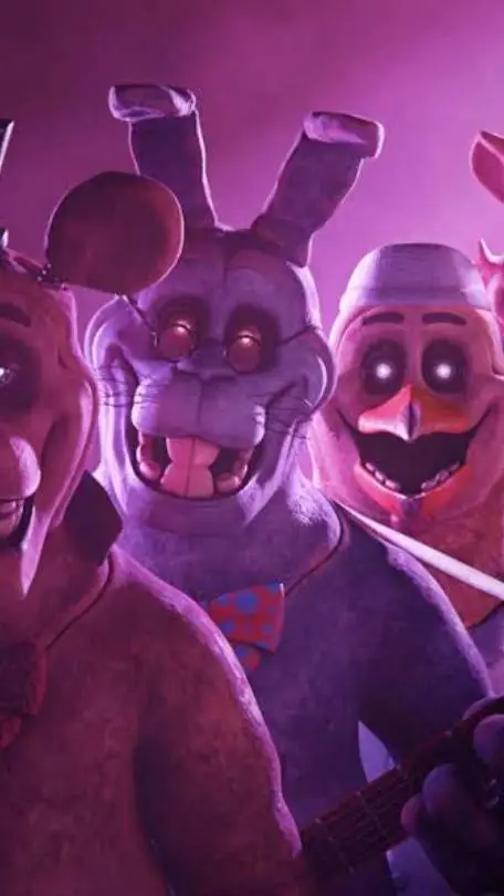 ai character: FNAF JR'S background