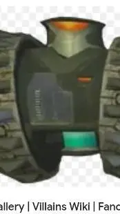 ai character: omniDroid tank background
