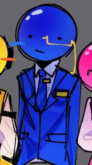 ai character: Falsity background