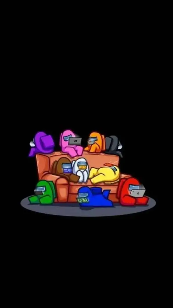 ai character: among us background