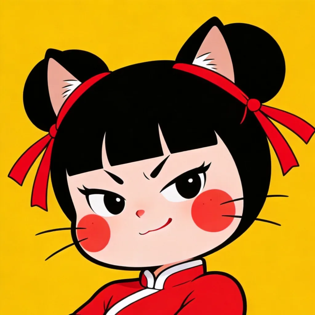 chat with ai character: pucca 