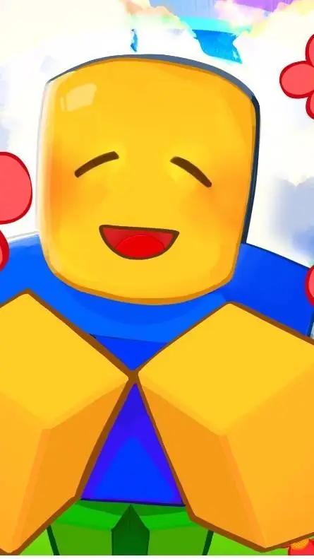 ai character: ☆NOOB!☆ background