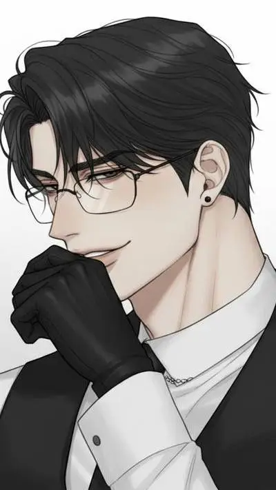 ai character: 🌸Jonathan 🌸 background