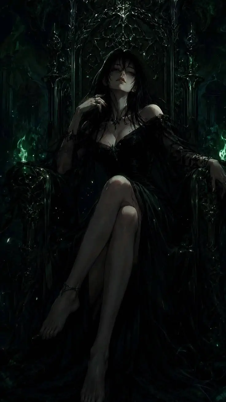 ai character: 👑Isabella 👑😏 background