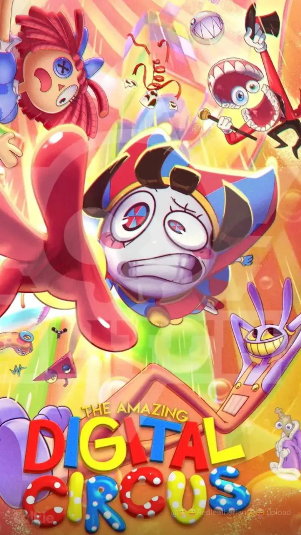 ai character: TADC!!! background