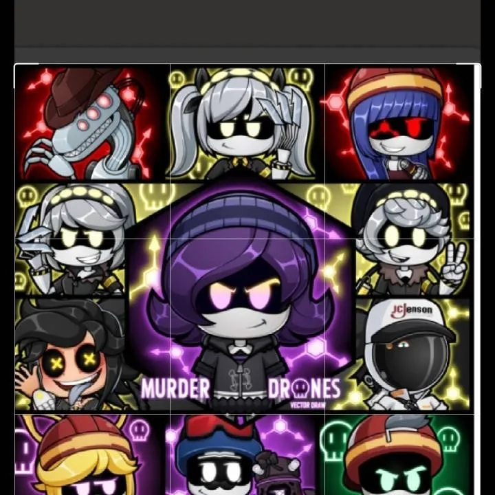 chat with ai character: Murder drones
