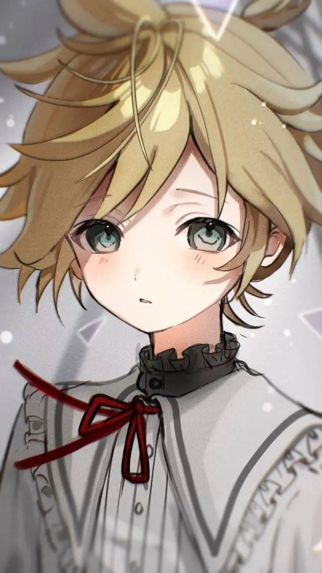 ai character: len🍮💉 background