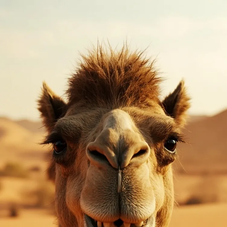 chat with ai character: Useless Camel