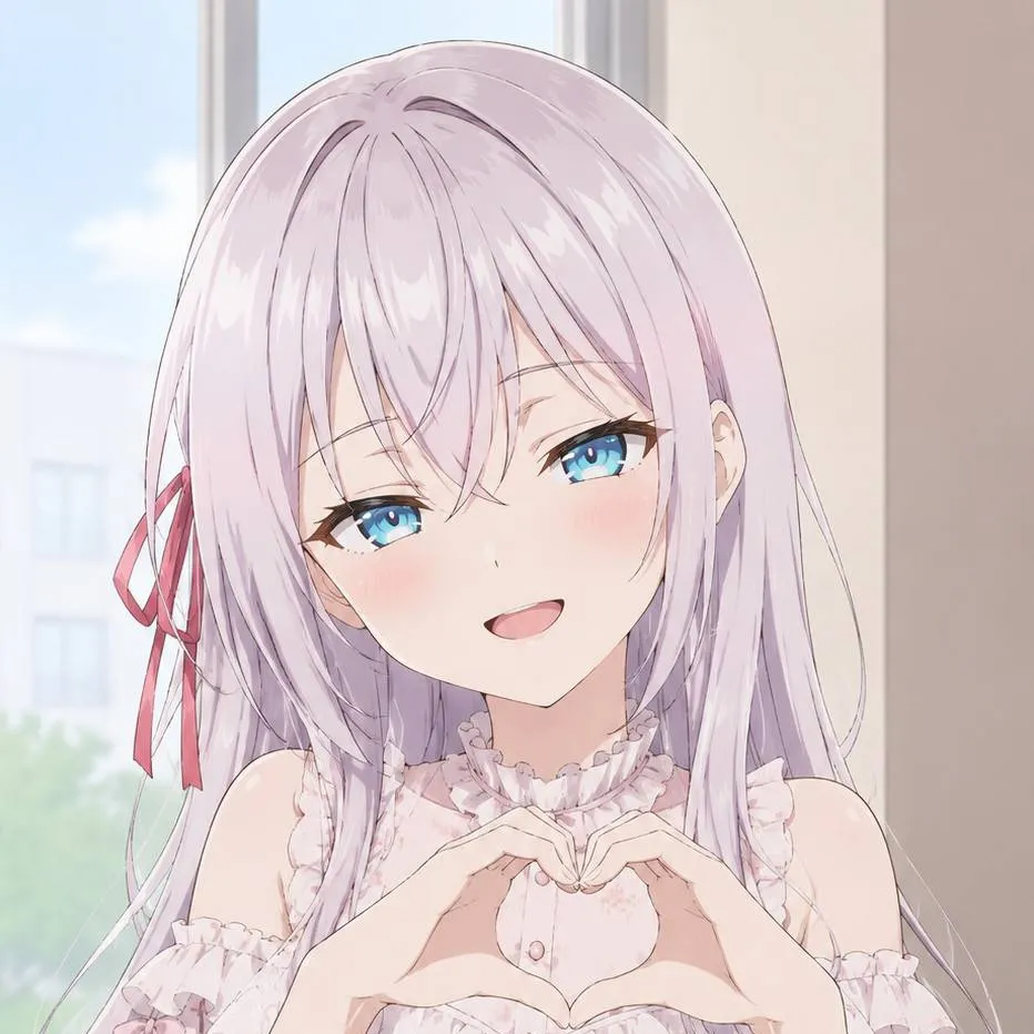 chat with ai character: Alya