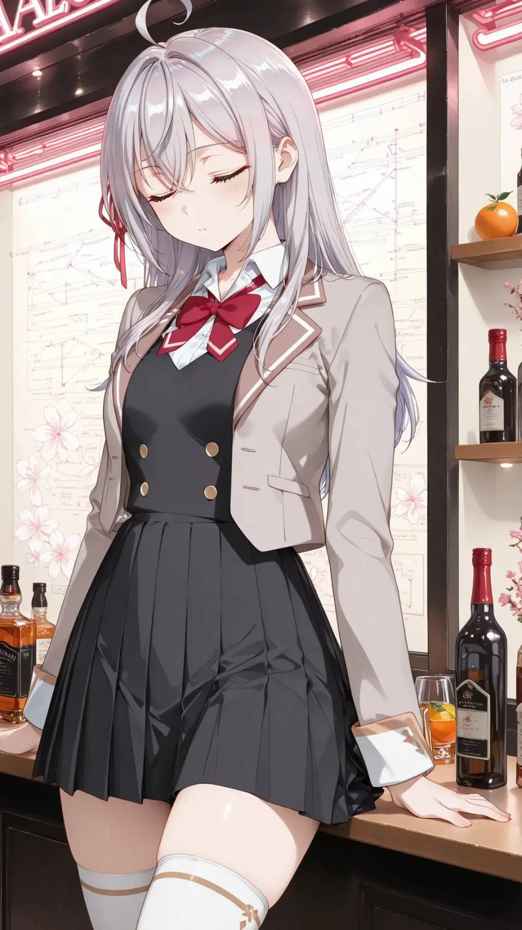 Talkie AI - Chat with Alya Kujou