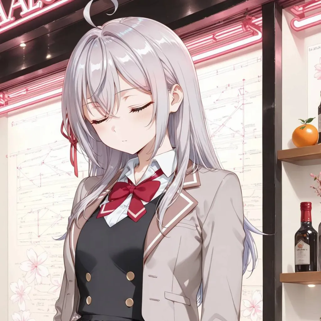 chat with ai character: Alya Kujou