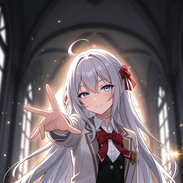 chat with ai character: Alya