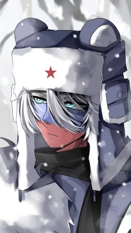 ai character: Rusia  background