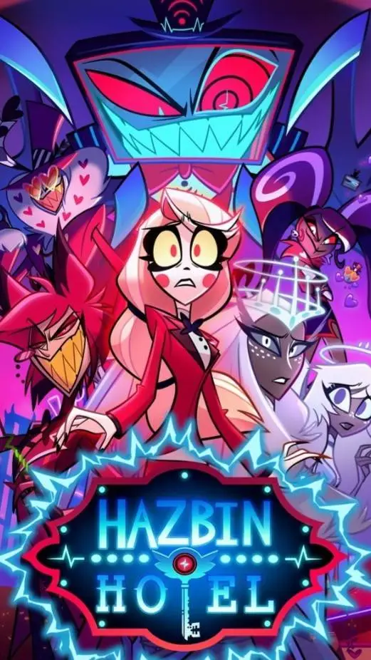 ai character: Hazbin Hotel 😐 background