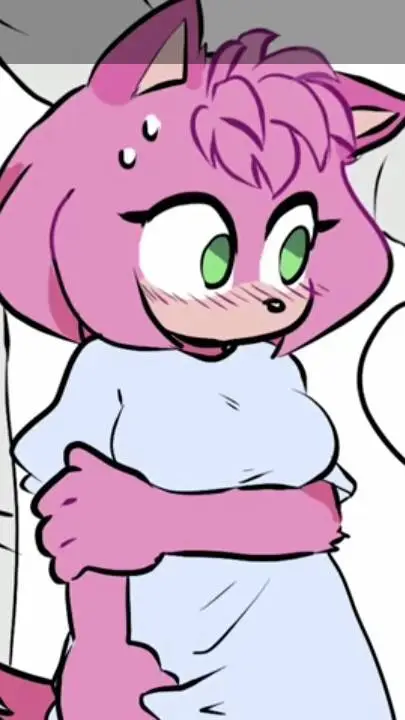 ai character: Amy Rose  background