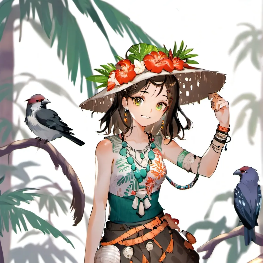 chat with ai character: nihoka