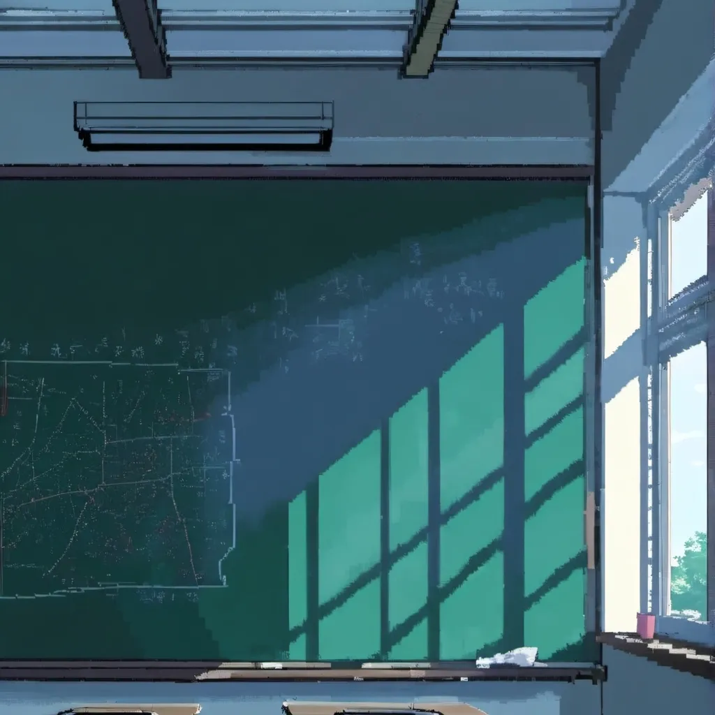 chat with ai character: Classroom