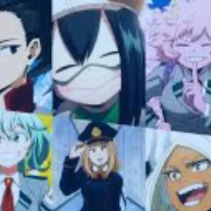 chat with ai character: Mha sleepover hg