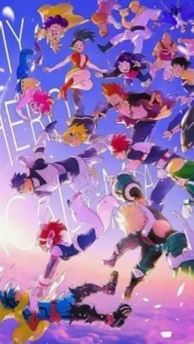 ai character: mha futuro  background