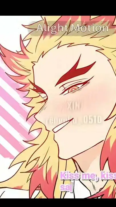 ai character: kyojuro  background