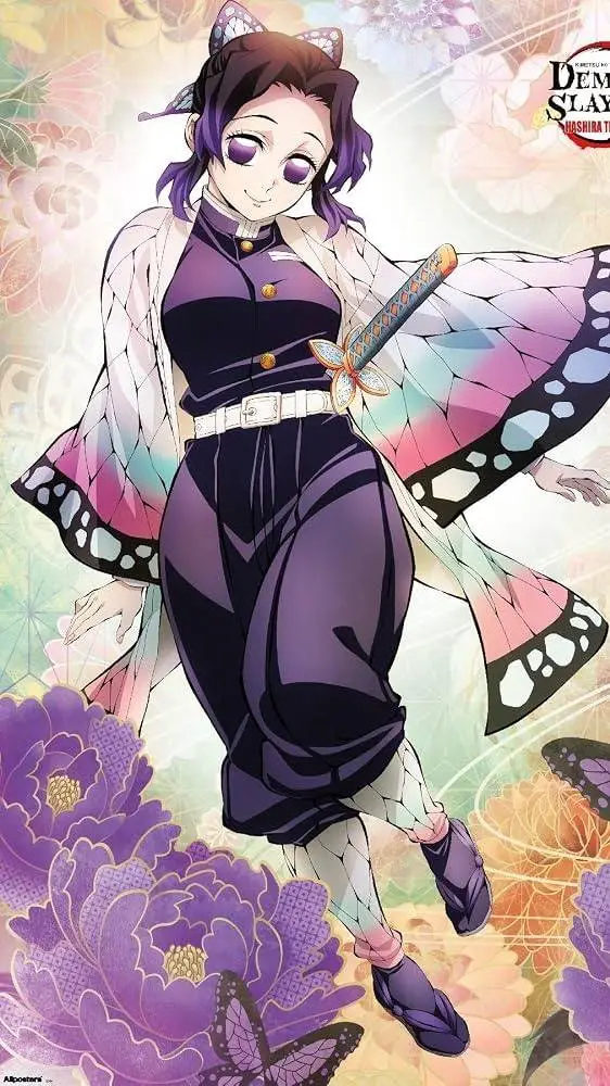 ai character: shinobu background