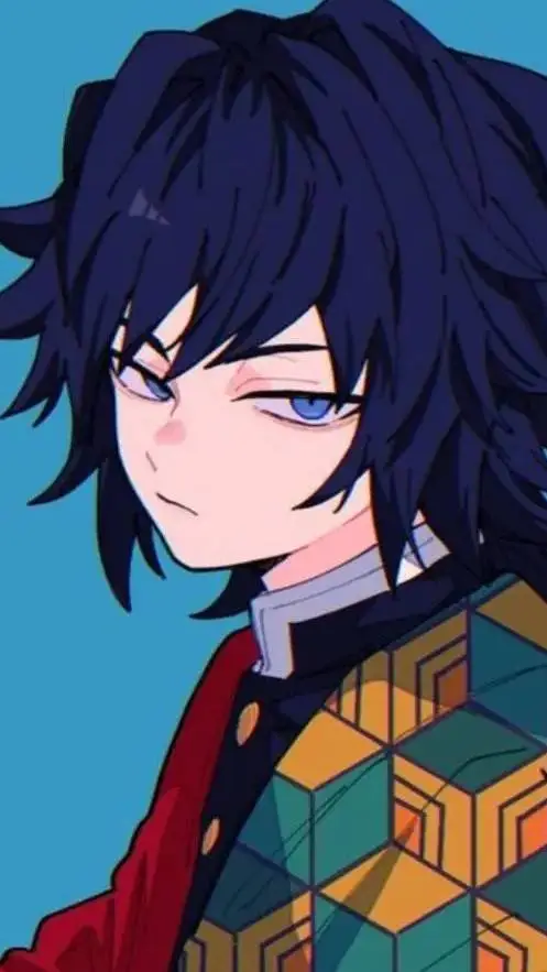 ai character: giyuu background