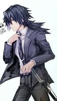 ai character: mafia giyuu background