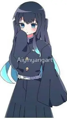 ai character: fem muichiro  background