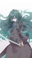 ai character: fem muichiro  background