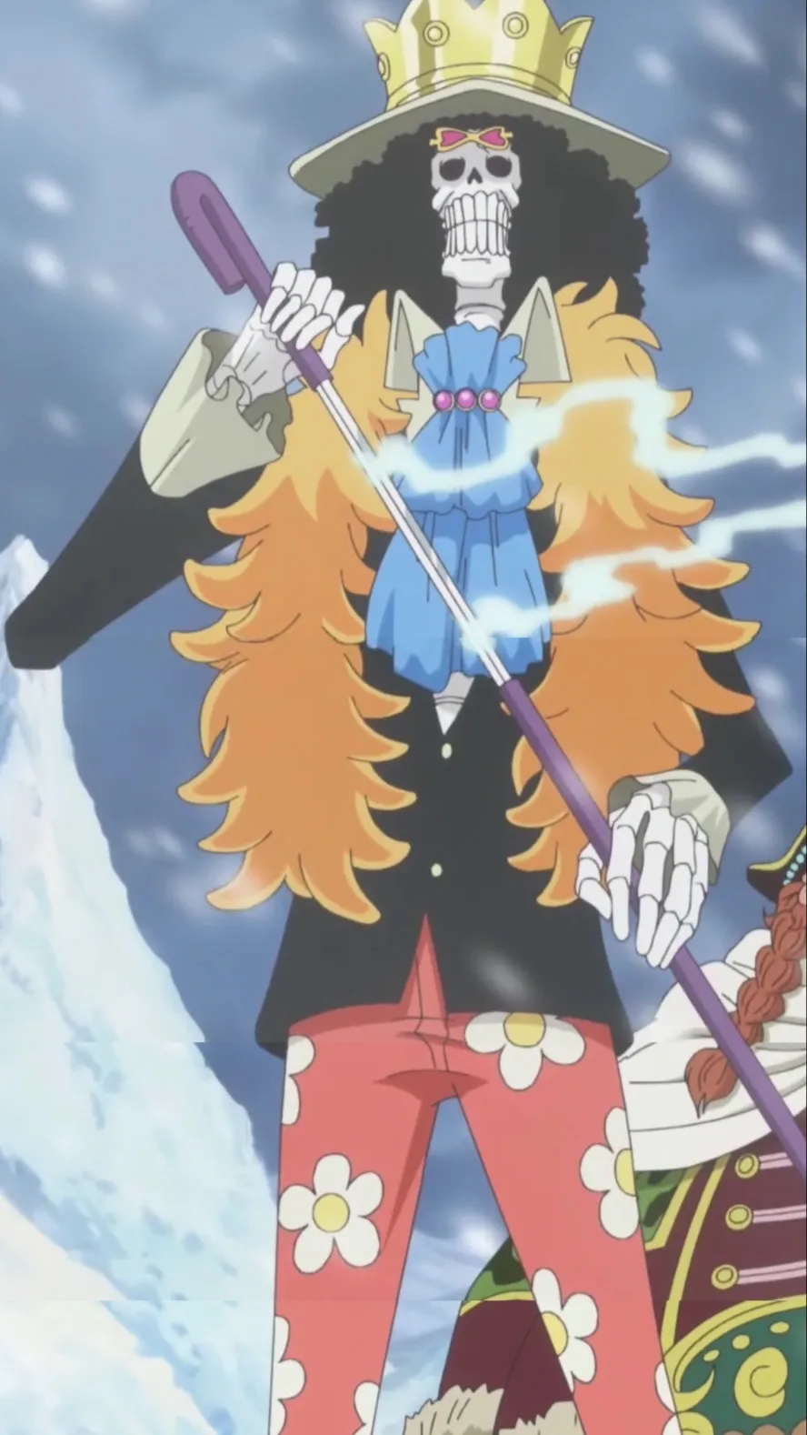ai character: Brook background