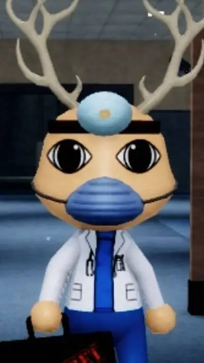 ai character: Dr Harlow background