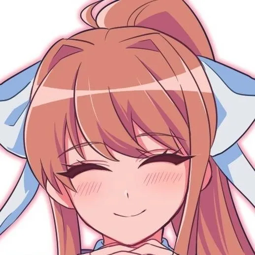 chat with ai character: Monika DDLC!!!