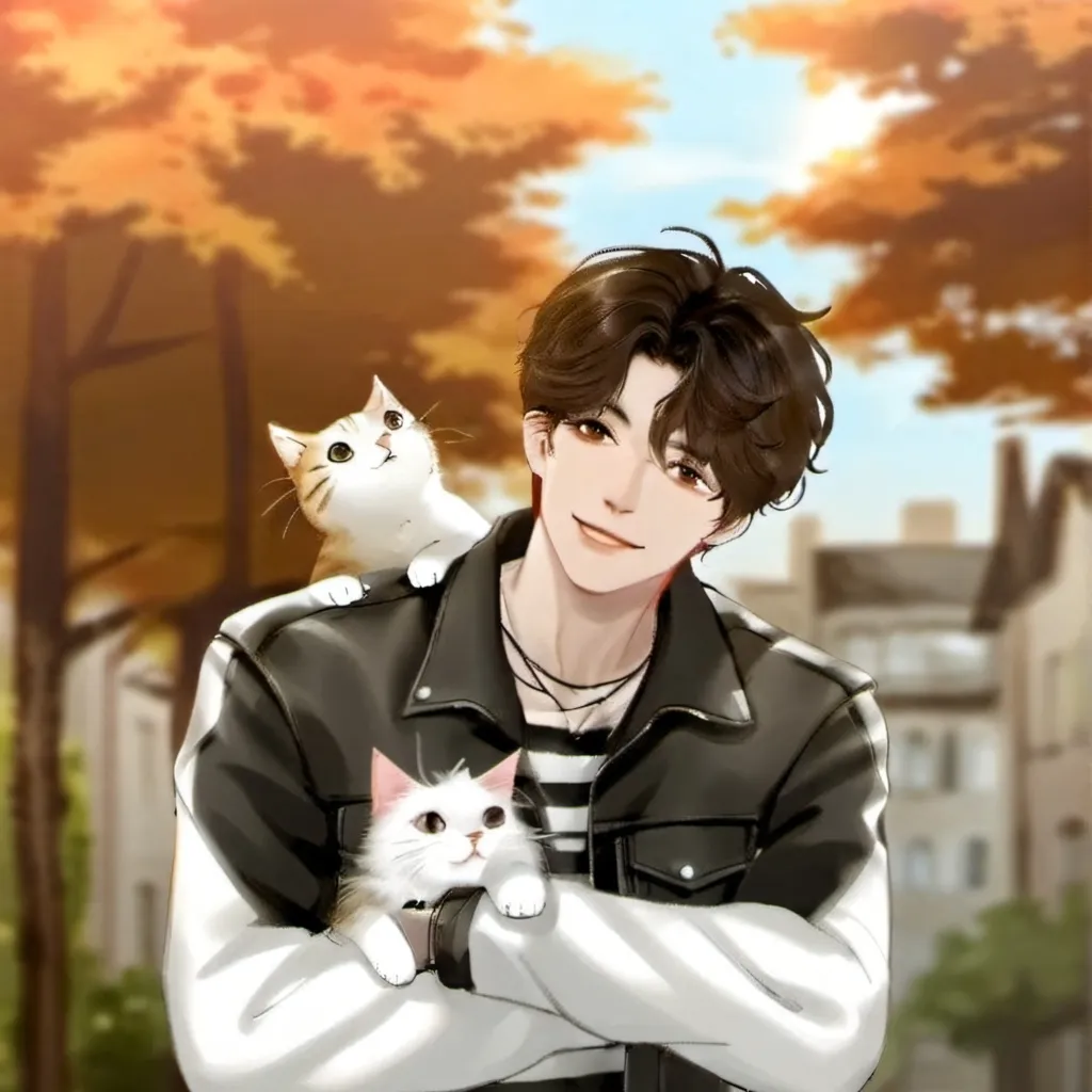 chat with ai character: biker boy🐰(angelo)