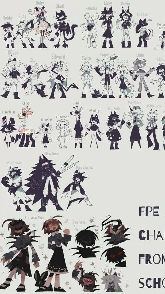 ai character: fpe background