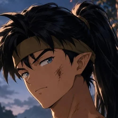 chat with ai character: Koga