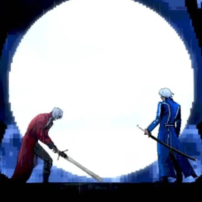chat with ai character: Vergil VS Dante 