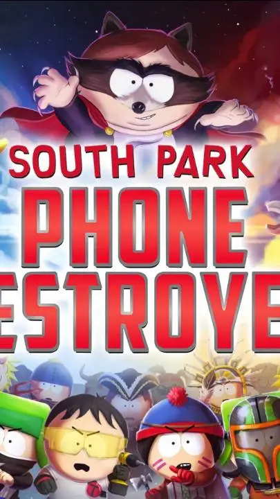 ai character: South Park  background