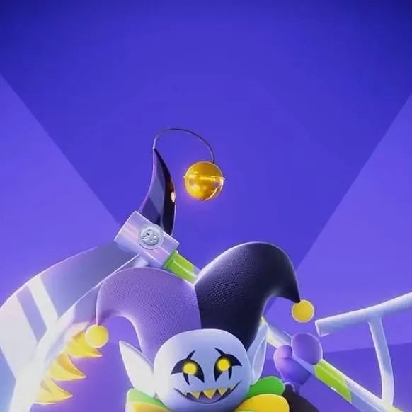 chat with ai character: jevil
