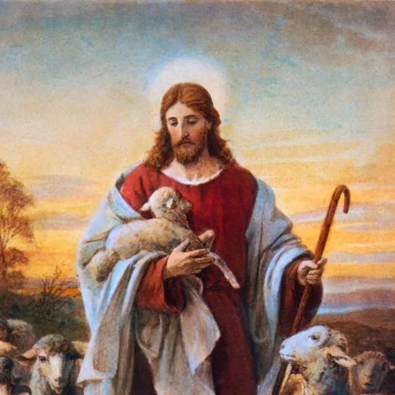chat with ai character: Jesus