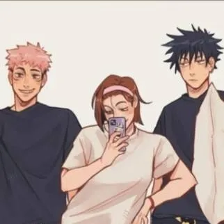 chat with ai character: jjk sleepover!!!!!